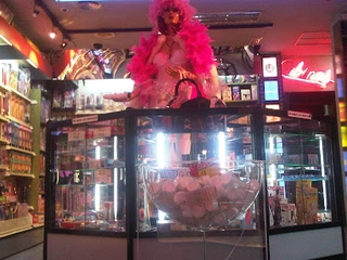 Sex-Shop Zaragoza Eurovisex